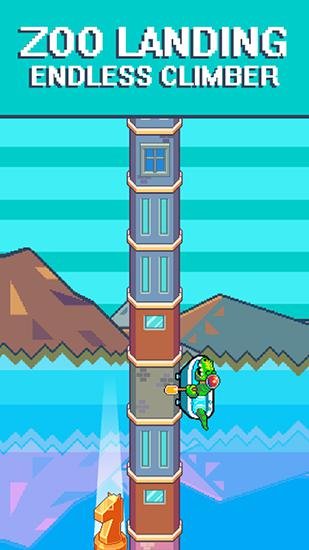 game pic for Zoo landing: Endless climber